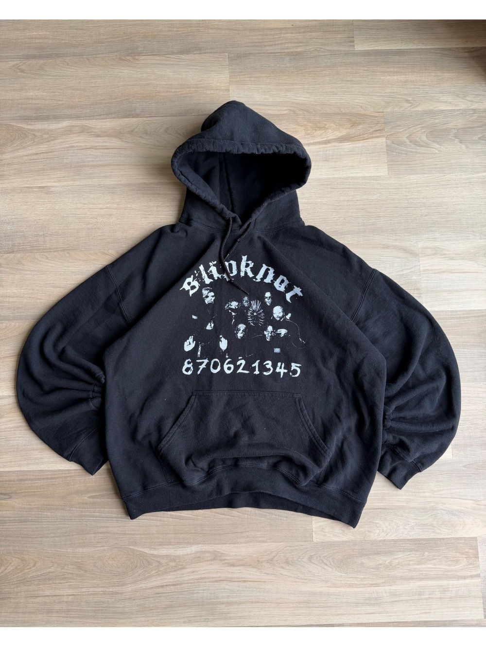 Vintage 2000's Slipknot Metal Band Hoodie